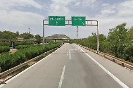 A19, l'Anas chiude per mezza estate gli svincoli di Enna