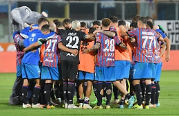 Catania Atalanta U23, rossazzurri avanti: le foto del match