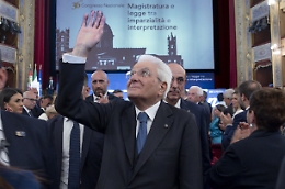 Palermo, al congresso dell'Anm è scontro su carriere e abuso d'ufficio. Applausi per Mattarella
