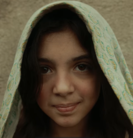 Viviana Mocciaro, 11 anni, da Gangi a Cannes con "L' Arte della gioia"