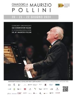 “Omaggio a Maurizio Pollini": il Conservatorio Scarlatti organizza Piano Day dedicato al grande Maestro con una maratona musicale