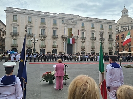 Repubblica, dai giovani orchestrali di “Musicainsieme a Librino” alla corona ai Caduti tutti i momenti della Festa a Catania