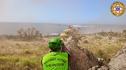 Escursionista sudamericano scivola nella riserva di Capo Gallo e resta bloccato tra i massi: salvato