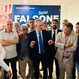 Europee, Marco Falcone riunisce i suoi e presenta il conto: «No al partito caserma»