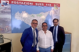 Enzo, l'uomo che ha salvato la bimba accoltellata dal padre a Cianciana: per lui l'encomio del 118