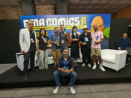 Etna Comics 2024 chiude col botto: una domenica con Ross Mullan, Frassica e gli autori di Topolino