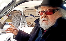 L'urlo di dolore e di protesta del Maestro Silvio Benedetto: «Le mie opere nel degrado»