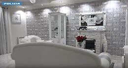 La casa dei narcos di Catania in stile Casamonica