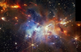 Il telescopio Webb è eccezionale: scoperti cinque ammassi stellari  a soli 460 milioni di anni dopo il Big Bang