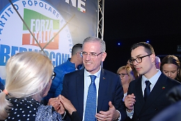 Europee, Marco Falcone esulta: «Sono il terzo più votato in Italia nella lista di Forza Italia»