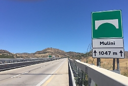 A19, finalmente completati i lavori sul viadotto Mulini