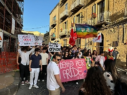 A Enna il Pride: i colori del mondo lgbt per reclamare diritti e inclusività