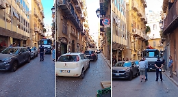 Auto in sosta vietata e camion troppo grande: pomeriggio di ordinaria follia in via Atenea