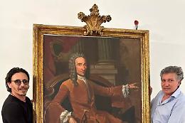 Il quadro del principe Vincenzo quarto La Grua Talamanca torna a Carini