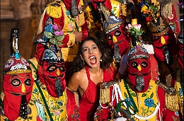 Eleonora Bordonaro, un concerto che "sgrigna" con i Giudei di San Fratello