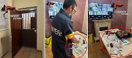 Irruzione dei carabinieri in un appartamento di San Leone diventato un market della droga: due arresti
