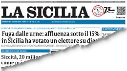 &ldquo;La Sicilia&rdquo; diventa marchio storico: &egrave; un premio anche ai lettori