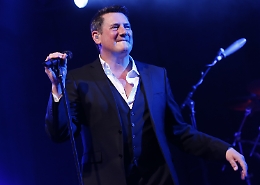 Tony Hadley &egrave; intramontabile: due tappe in Sicilia ad agosto
