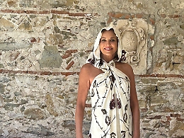 Sharon Stone chiude la 70esima edizione del Taormina Film Festival: «Non vedo l'ora di trasferirmi in Europa»