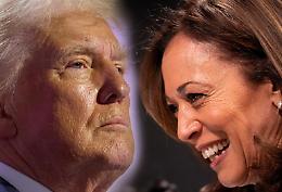 Nuovo sondaggio, "Harris-Trump testa a testa"