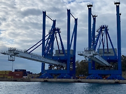 Porto di Augusta, appalto da 10 milioni per "salvare" le due grandi gru per il carico e scarico dei containers
