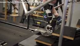 Ecco la prima gamba bionica comandata dal cervello