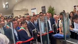 A Catania due nuove stazioni Metro, Salvini: &laquo;E ora tocca al Ponte&raquo;