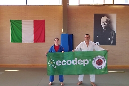 Ecodep e Koizumi Judo alle Olimpiadi con Savita Russo, orgoglio di Sicilia