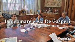 Catania, i progetti del Comune per il Lungomare ed Ognina