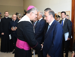 Via D'Amelio, Schifani alla caserma Lungaro: «Lo Stato faccia luce sulla strage del 19 luglio»