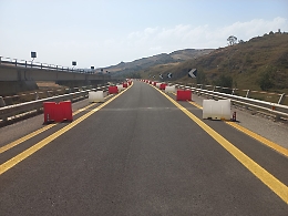 A19, dopo cinque anni completati i lavori di risanamento del viadotto Cannatello