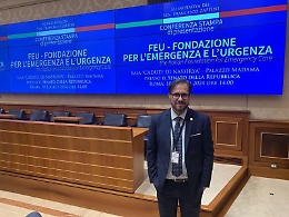 Riccardo Castro, l'acese che guida il 118 siciliano, tra i relatori a Palazzo Madama