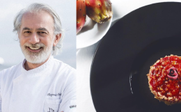 Lo chef Pasquale Caliri porta il suo mix di tradizione e avanguardia al Metropole di Taormina