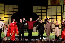 La Madama Butterfly di Puccini rivive al Teatro Antico di Taormina nel centenario della morte del compositore