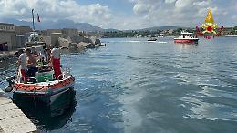 Naufragio Bayesian, in campo Arpa: "Verificare allarme ambientale"