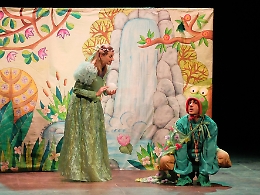 "Un principe ranocchio" per i più piccoli in scena ad Aci Bonaccorsi