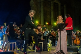 Queen Barcelona Opera Rock infiamma il pubblico di Taormina con Rancatore e Magnus