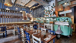 Piccola Cucina Estiatorio: dall'Etna alla conquista di New York