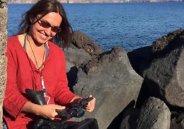 Giovanna Taviani, l'ex bimba capricciosa in "Kaos" innamorata di Salina: «E' isola dentro isola»