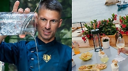 La mixology art a Taormina con il campione del mondo di bartending Bruno Vanzan
