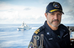 Un ammiraglio siciliano a capo delle Forze Aeree della Marina italiana: &laquo;La nostra isola strategica nello scacchiere&raquo;