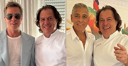 Incontri culinari a Venezia per George Clooney e Brad Pitt: chiacchere di cucina con chef Tino Vettorello