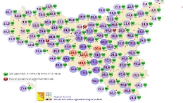 Pioggia in Sicilia: rotto incantesimo su dighe a secco ma l'acqua è poca