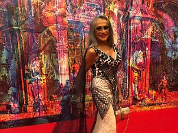 Guia Jelo alla Festa del Cinema con un film di Placido e una serie tv: “Mi vendo su Amazon ma non sono un pacco, sono una docente”