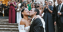 Il sì della schermitrice catanese Alberta Santuccio con Francesco Aragona