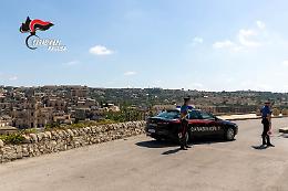 Modica, operazione antidroga in contrada Beneventano