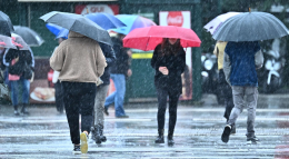 Maltempo, allerta gialla in Sicilia su gran parte della regione 