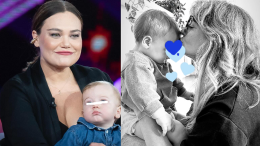 Romina Carrisi, l'amore della famiglia per Axel Lupo: coccole anche dall'ex moglie del compagno