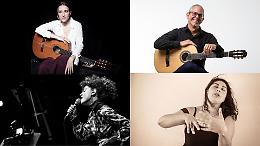 Al Monk di Catania "Arias": voci e note da Sardegna, Sicilia, Abruzzo e Brasile con Francesca Corrias, Daniela Spalletta, Cristina Renzetti e Roberto Taufic