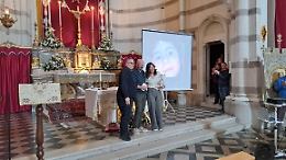 Nella parrocchia I. Concezione la storia della piccola Sara che parlava con la Madonna Morena